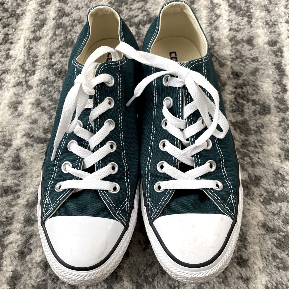 Hunter Green Converse